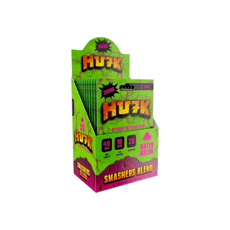 Hu7k 5ct 7OH Tabs Watermelon 40mg Per Tablet - Image 3